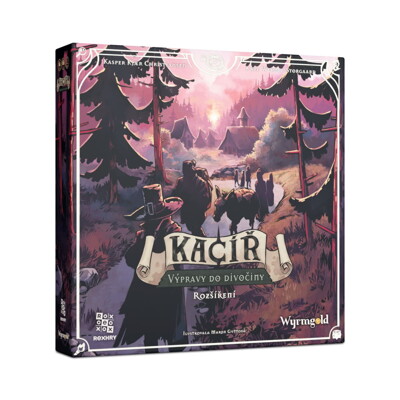 Kacíř: Výpravy do divočiny