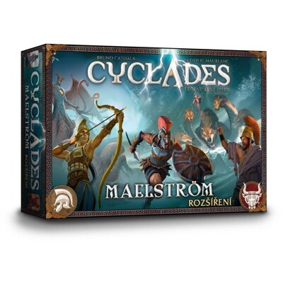 Cyclades: Legendární edice: Maelström (rozšíření)