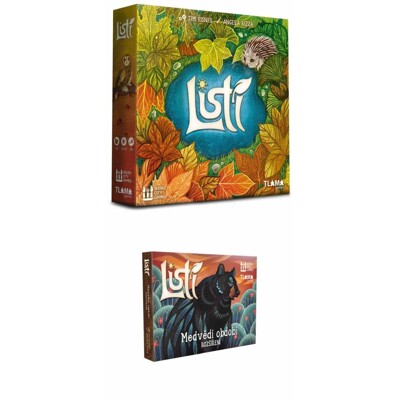 Listí + Medvědí období (rozšíření)