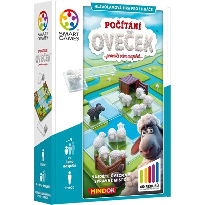 Počítání oveček - SMART games