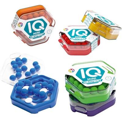 IQ Mini Hexpert (Žlutá) - SMART games