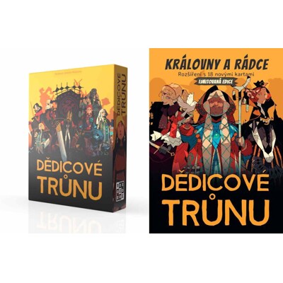Dědicové trůnu + Královny a rádce