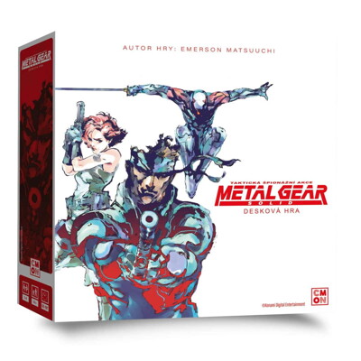 Metal Gear Solid: desková hra
