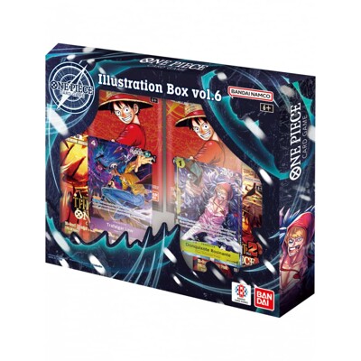One Piece Card Game - Illustration Box Vol. 6