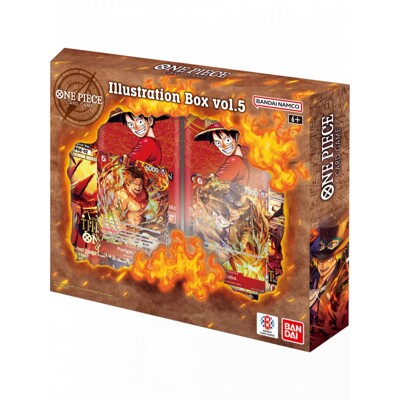 One Piece Card Game - Illustration Box Vol. 5