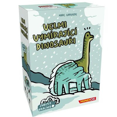 Velmi vymírající dinosauři: Zmrzlý Brachio