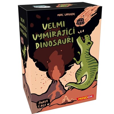 Velmi vymírající dinosauři: Žhavý T-Rex