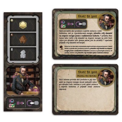 Přehrada: Výkonní ředitelé D