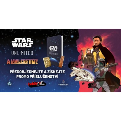 Star Wars: Unlimited TCG - A Lawless Time - promo
