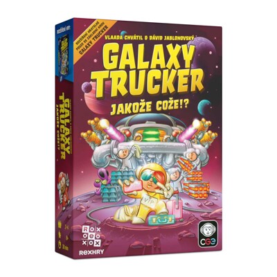 Galaxy Trucker: Druhé, vytuněné vydání - Jakože cože!?