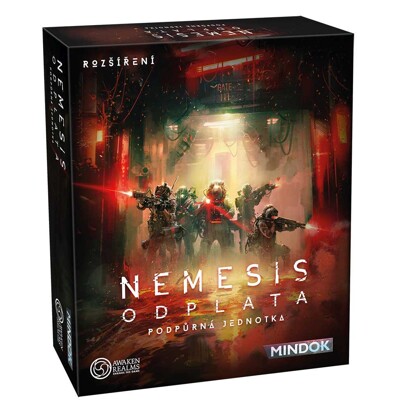 Nemesis: Odplata - Podpůrná jednotka
