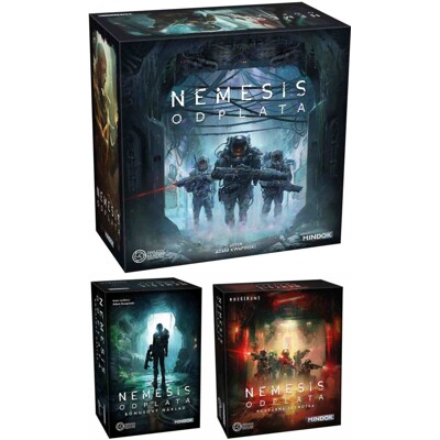 Nemesis: Odplata - Zvýhodněný set (Nemesis: Odplata + Bonusový náklad + Podpůrná jednotka)