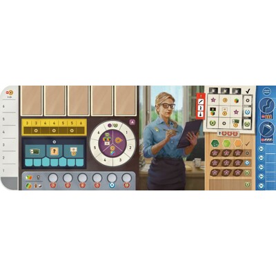 Letokruhy - Výrobní ředitelka (Promo deska hráče)