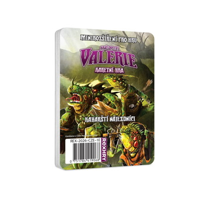 Království Valerie: Karetní hra - Kaharští nájezdníci (minirozšíření)