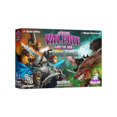 Království Valerie: Karetní hra - Temné údolí