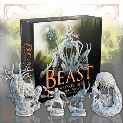 Bestie: Roztříštěné ostrovy - sada plastových figurek