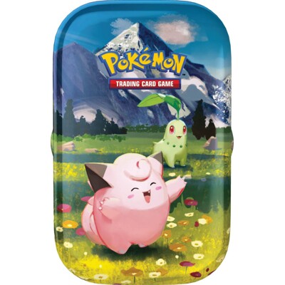 Pokémon TCG - Ascended Heroes Mini Tin (Clefairy a Chikorita) #2