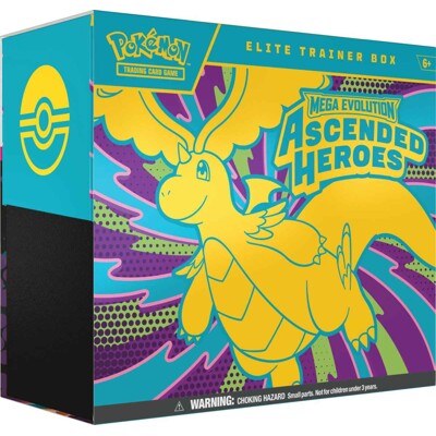 Pokémon TCG: Ascended Heroes Elite Trainer Box - N’s Zekrom