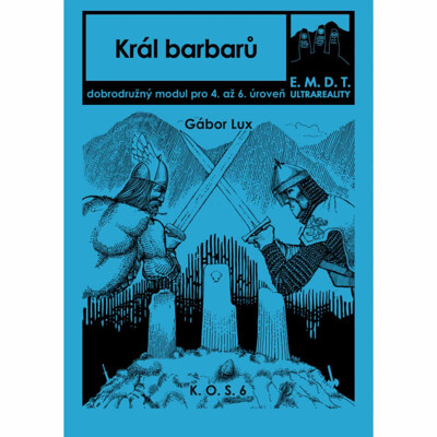Old-School Essentials: Král barbarů - Gabor Lux