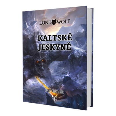 Lone Wolf 3: Kaltské jeskyně (vázaná, Definitivní edice) - Joe Dever