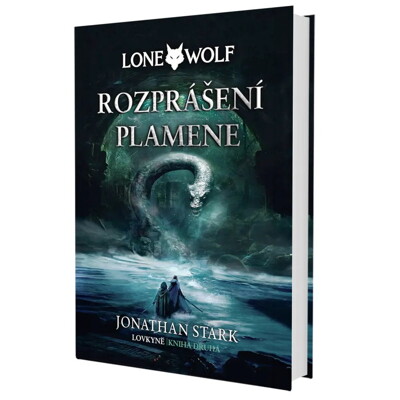 Lovkyně 2: Rozprášení plamene -  Jonathan Stark