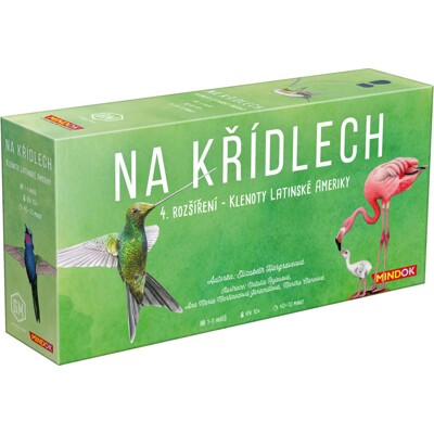 Na křídlech - Klenoty Latinské Ameriky (4. rozšíření)