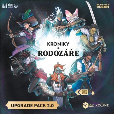 Kroniky Rodozáře - Upgrade Pack 2.0