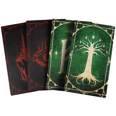 Pán prstenů: Konfrontace - Obaly