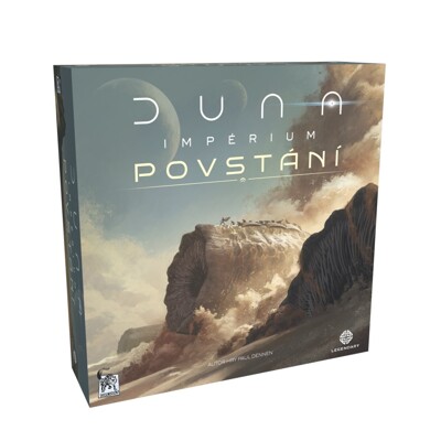 Duna: Impérium - Povstání + Rodové linie (rozšíření)