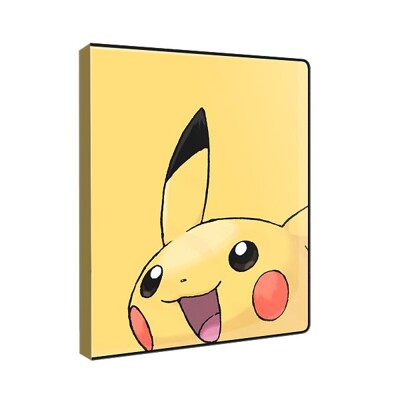 UltraPRO: album A4 na karty Pokémon - Gallery Series Pikachu