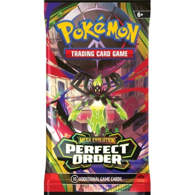 Pokémon TCG: Mega Evolution - Perfect Order - 1 Booster