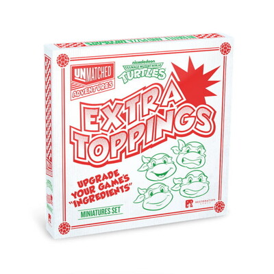 Unmatched Adventures - Teenage Mutant Ninja Turtles (ENG) - Ultimate Miniatures Pack