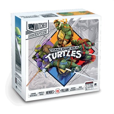 Unmatched Adventures - Teenage Mutant Ninja Turtles (ENG)