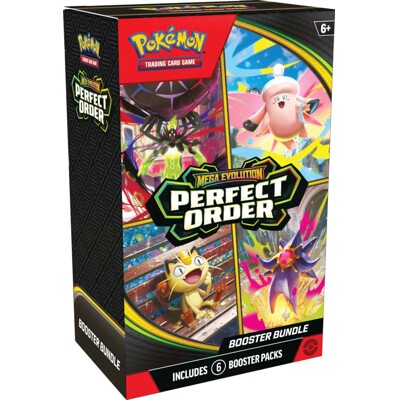 Pokémon TCG: Mega Evolution - Perfect Order Booster Bundle