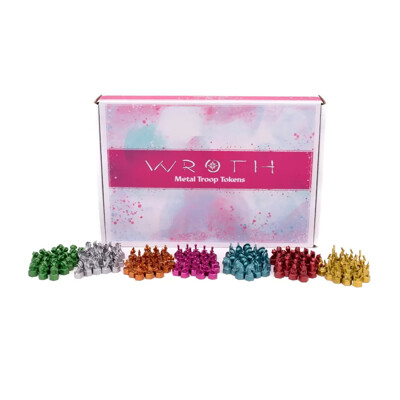 Zloba: Kovové figurky