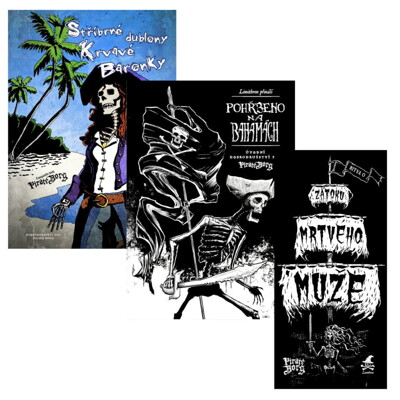 Pirate Borg - Hra na hrdiny: Sada dobrodružství (Luke Stratton)