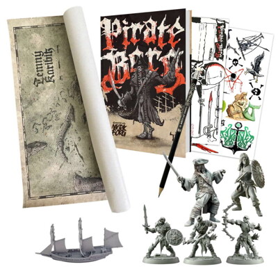 Pirate Borg - Hra na hrdiny: Sběratelský komplet (Luke Stratton)