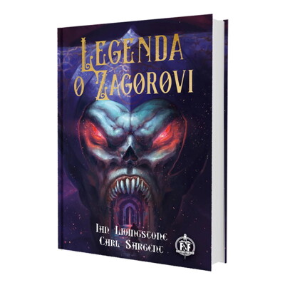 Legenda o Zagorovi - Ian Livingstone