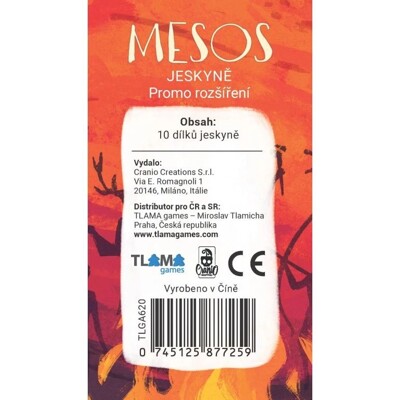 MESOS: Jeskyně - Promo rozšíření