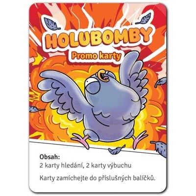 Holubomby - Promo balíček