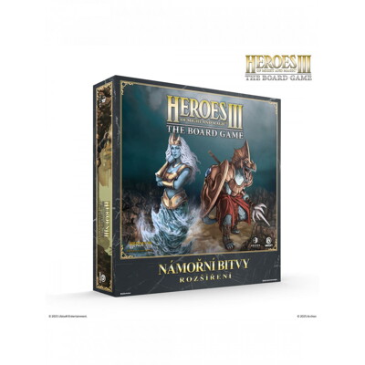 Heroes of Might and Magic III - Námořní bitvy (CZ) rozšíření