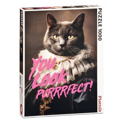 Puzzle - You Look Purrrfect! (1000 dílků)