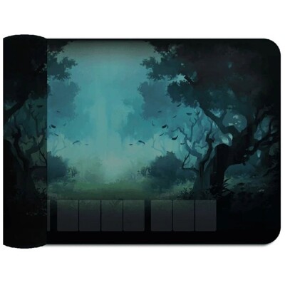 Dějiště: Divoký hvozd - Oboustraná herní podložka