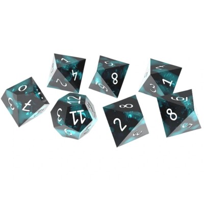 Dějiště: Divoký hvozd - Sada resinových kostek