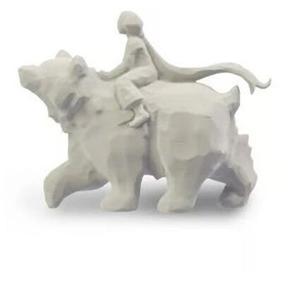 Dějiště: Divoký hvozd - Figurka Lumy a Broma