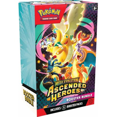 Pokémon TCG: Ascended Heroes  - Booster Bundle