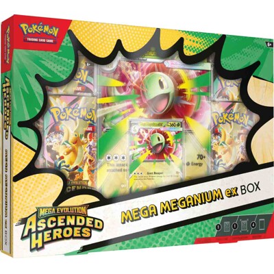 Pokémon TCG: Ascended Heroes - Mega Meganium ex Box
