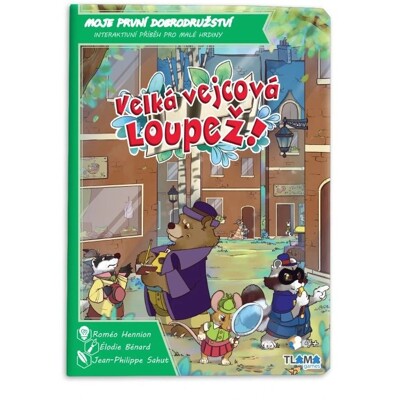 Moje první dobrodružství - Velká vejcová loupež!
