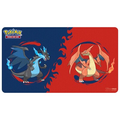 UltraPRO hrací podložka Pokémon - Gallery Series Mega Charizard X & Y