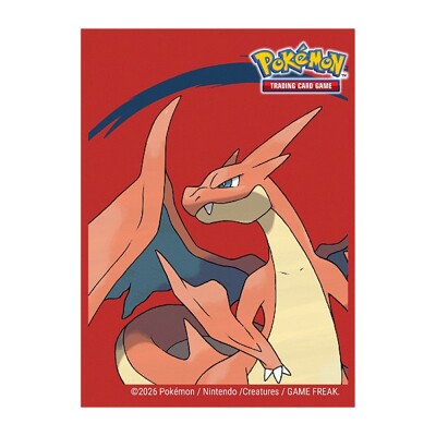 UltraPRO obaly na karty: Pokémon - Gallery Series Mega Charizard Y (65 Sleeves)